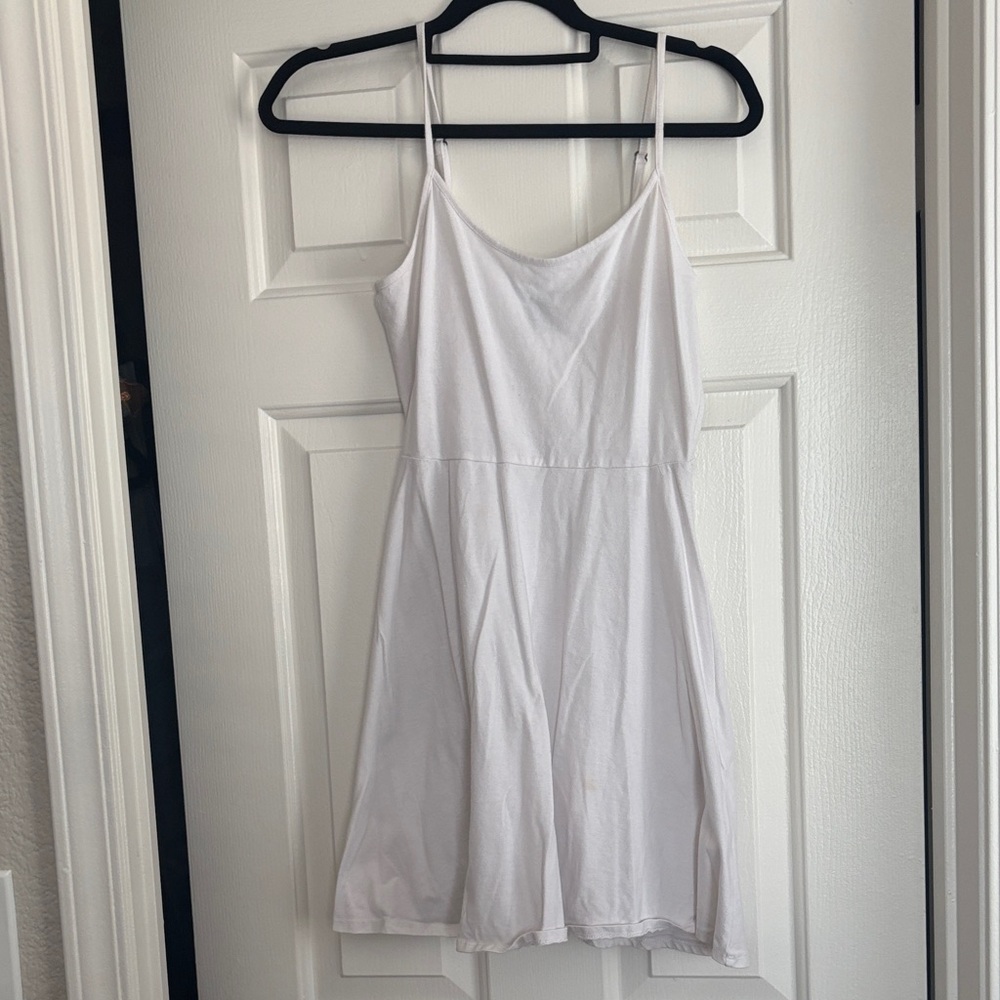 Forever 21 White Mini Dress